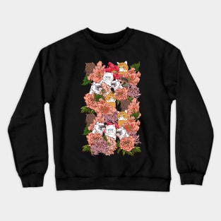 Because Exotic Short Hair Crewneck Sweatshirt